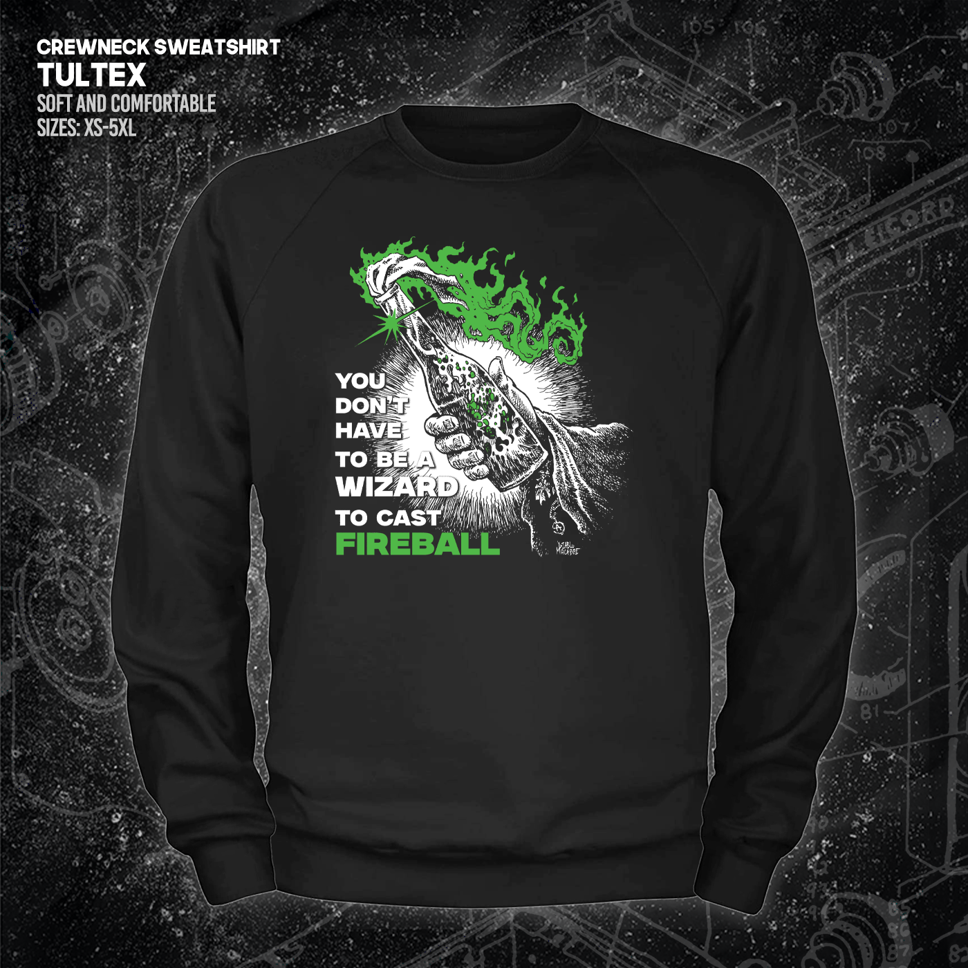 You Don't Need To Be A Wizard To Cast A Fireball - Diablo Macabre