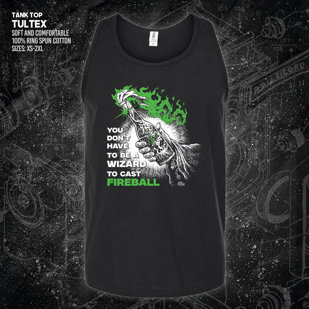 You Don't Need To Be A Wizard To Cast A Fireball - Diablo Macabre