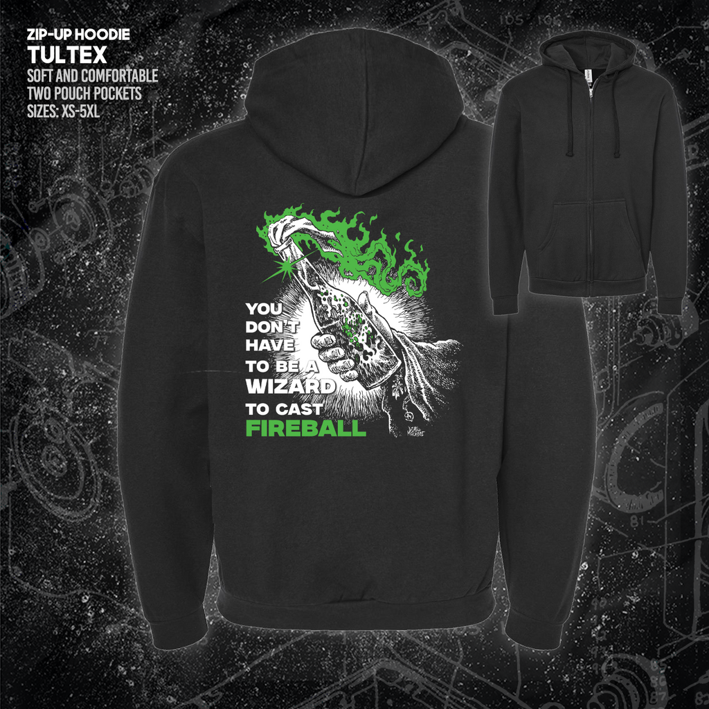 You Don't Need To Be A Wizard To Cast A Fireball - Diablo Macabre