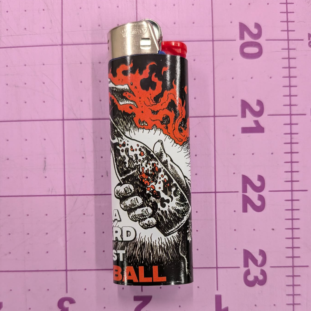 You Don't Have To Be A Wizard To Cast A Fireball - Lighter