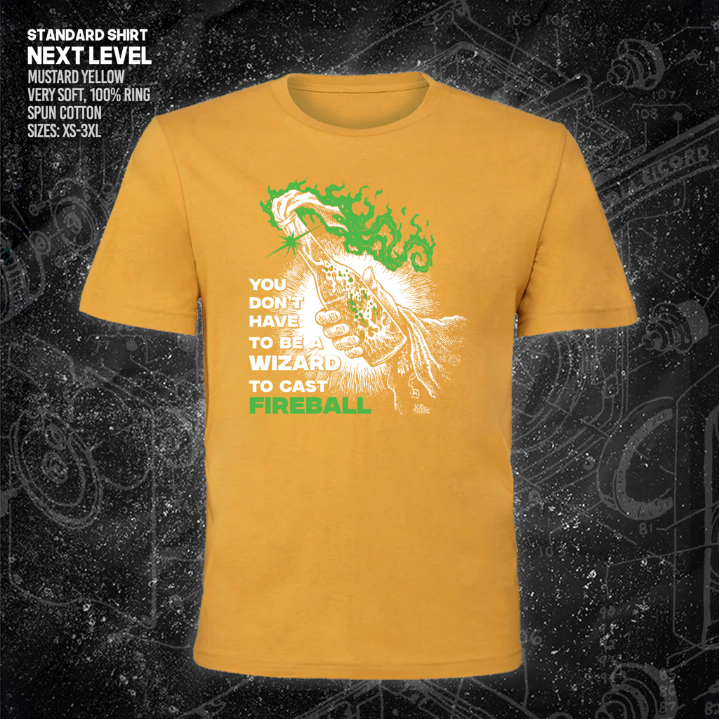 You Don't Need To Be A Wizard To Cast A Fireball - Diablo Macabre