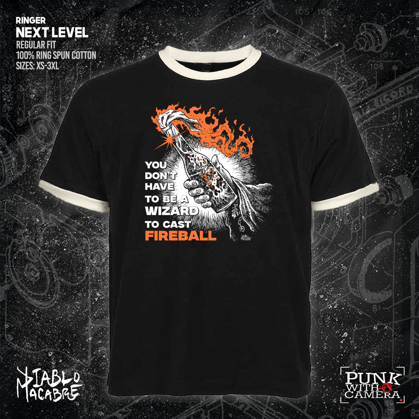 You Don't Need To Be A Wizard To Cast A Fireball - Diablo Macabre