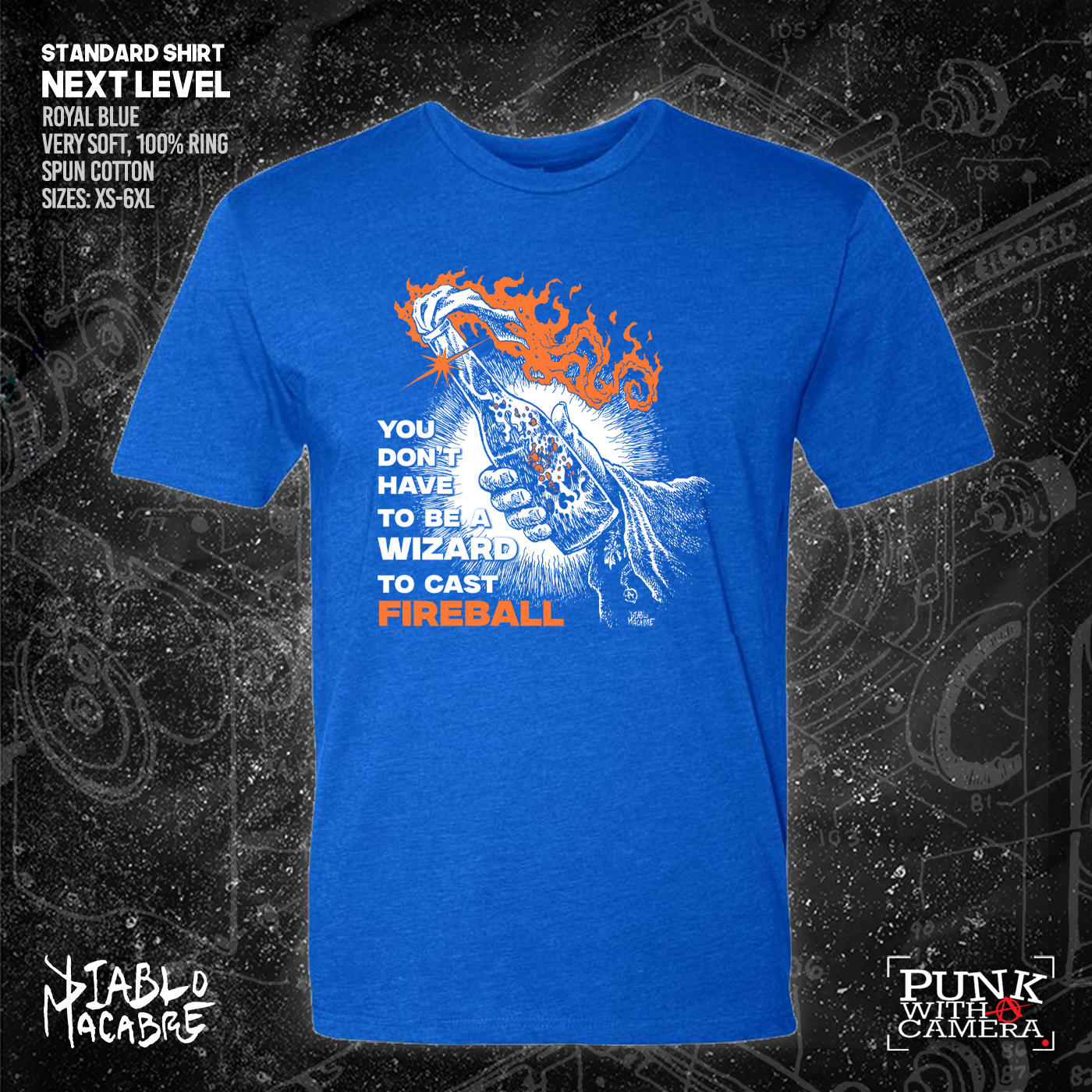 You Don't Need To Be A Wizard To Cast A Fireball - Diablo Macabre