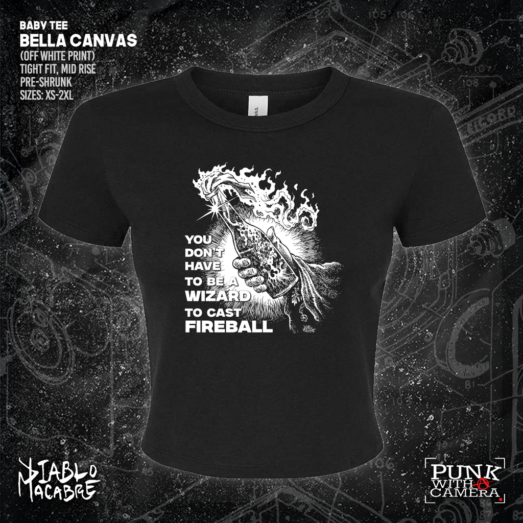 You Don't Need To Be A Wizard To Cast A Fireball - Diablo Macabre