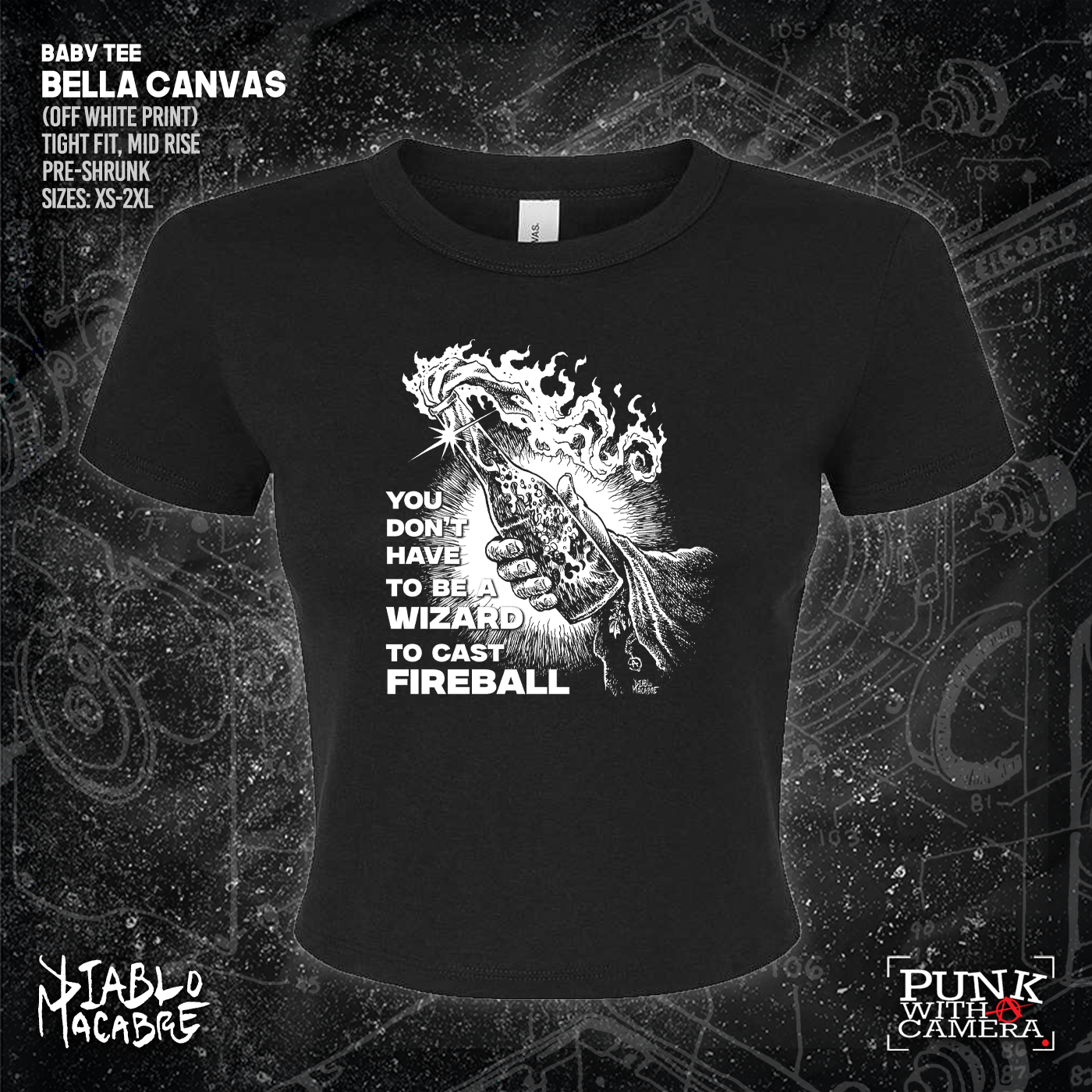 You Don't Need To Be A Wizard To Cast A Fireball - Diablo Macabre