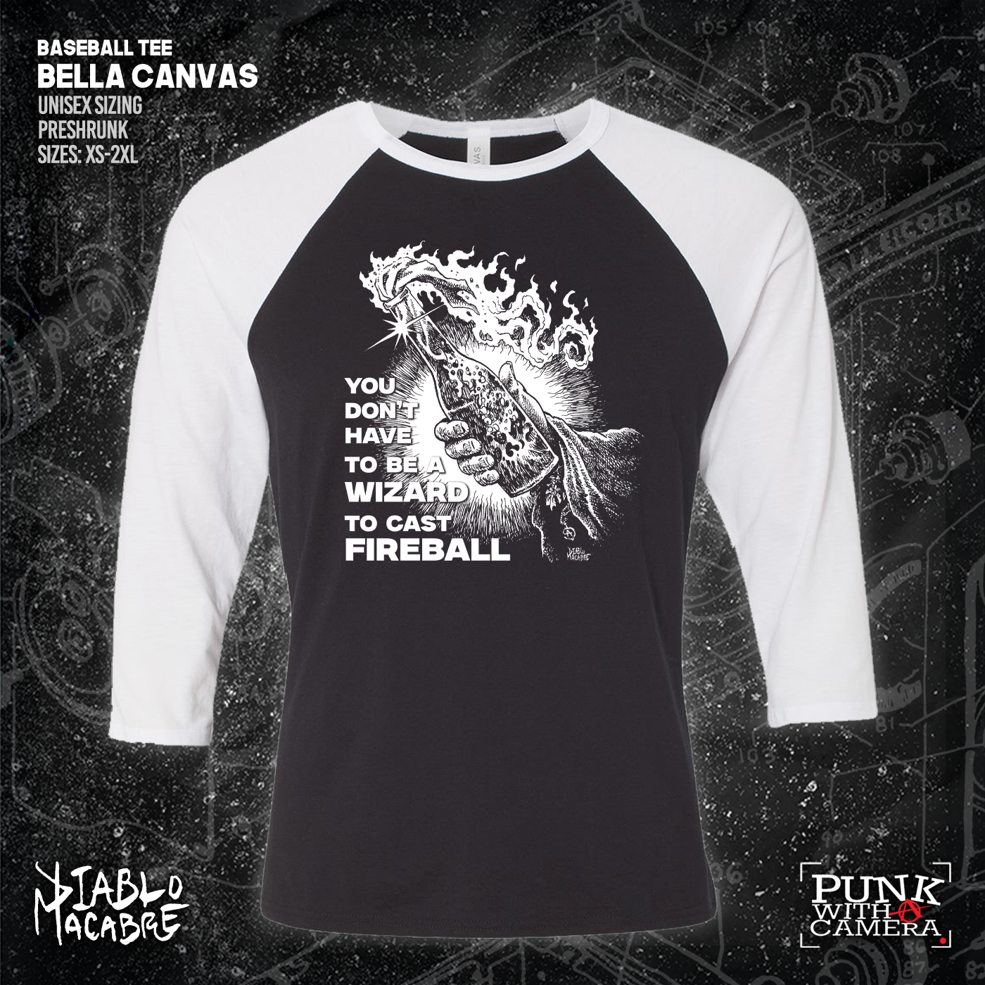 You Don't Need To Be A Wizard To Cast A Fireball - Diablo Macabre