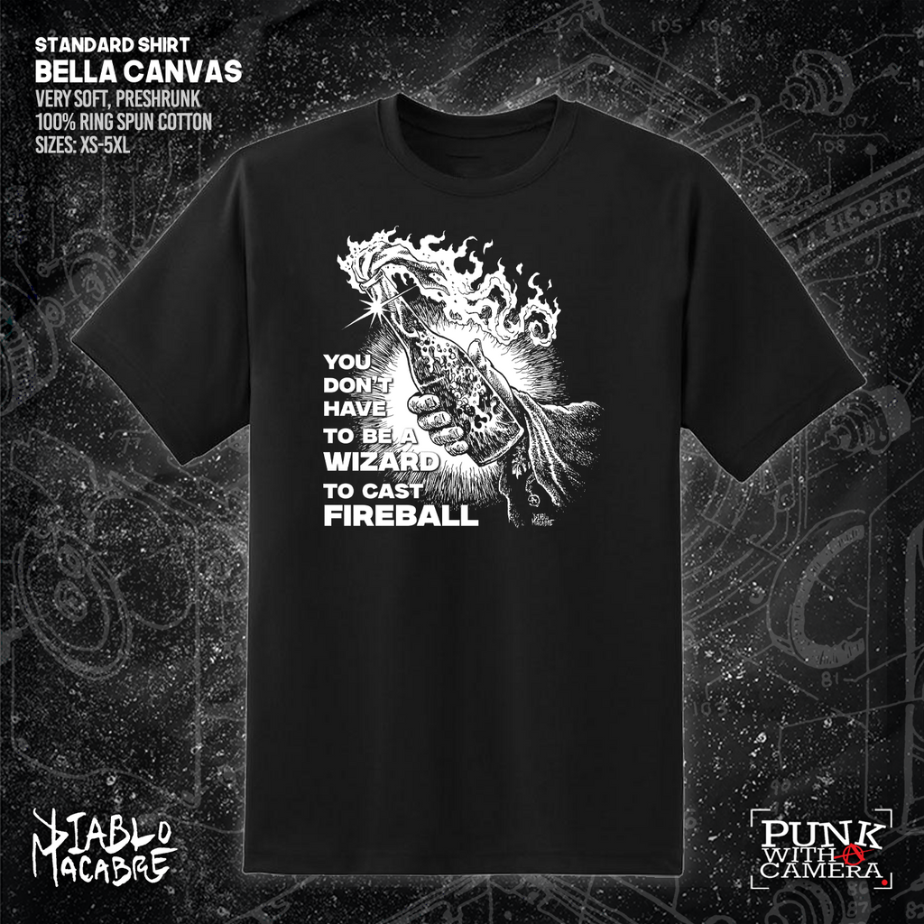 You Don't Need To Be A Wizard To Cast A Fireball - Diablo Macabre