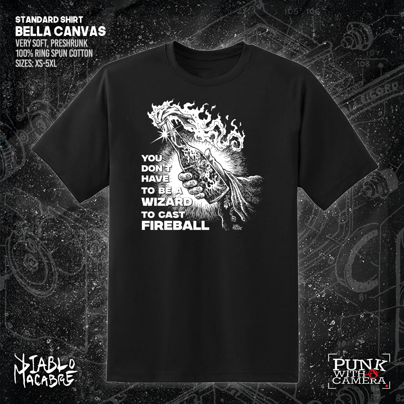 You Don't Need To Be A Wizard To Cast A Fireball - Diablo Macabre