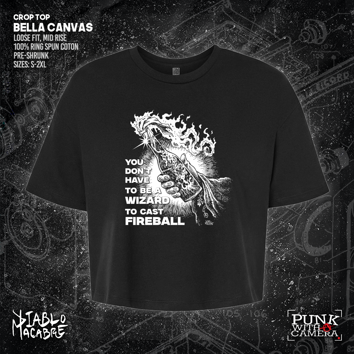 You Don't Need To Be A Wizard To Cast A Fireball - Diablo Macabre
