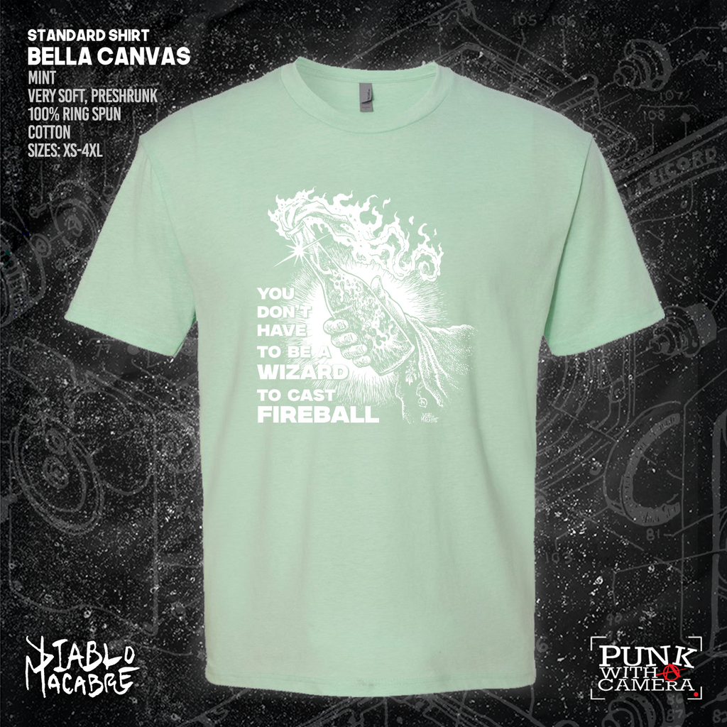 You Don't Need To Be A Wizard To Cast A Fireball - Diablo Macabre