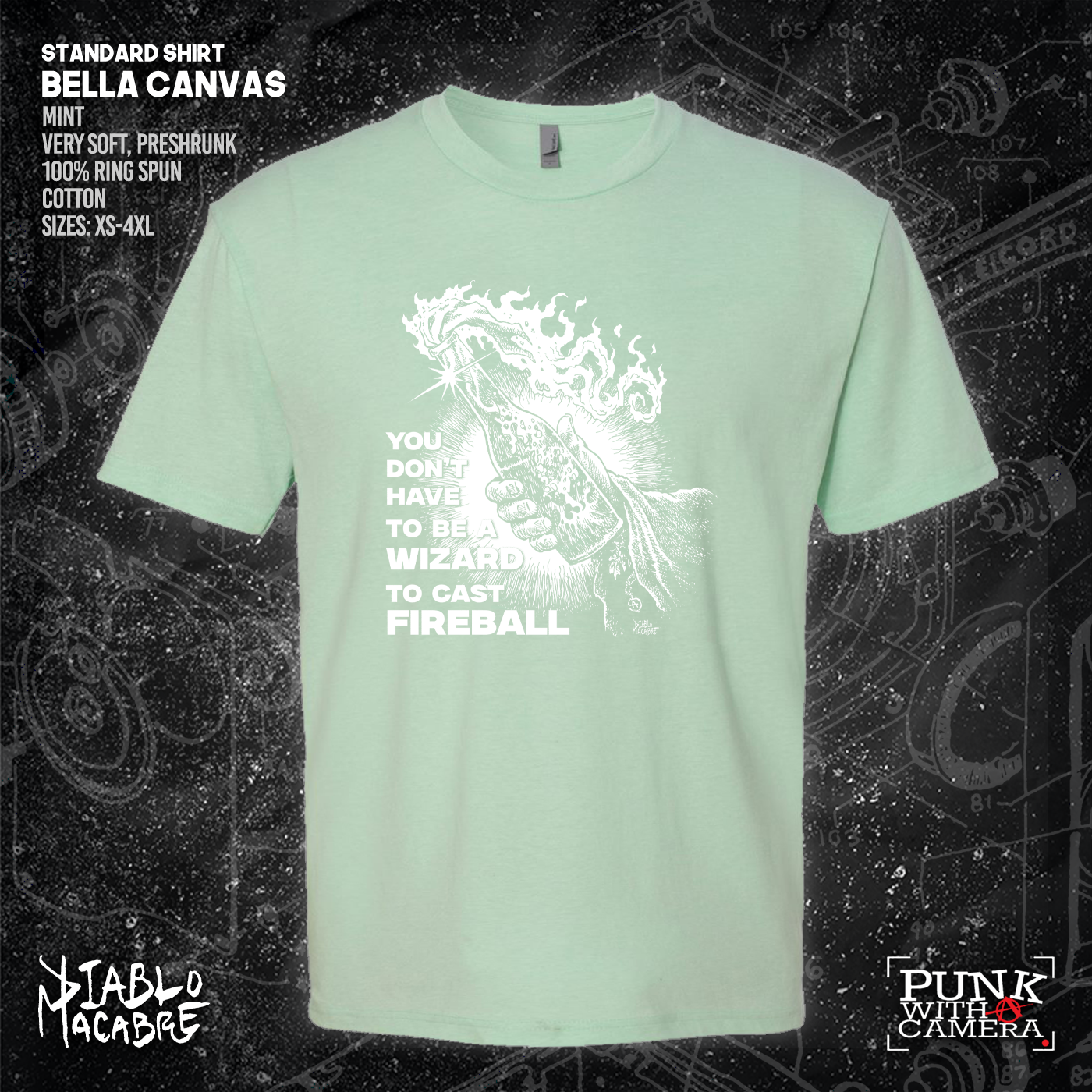 You Don't Need To Be A Wizard To Cast A Fireball - Diablo Macabre