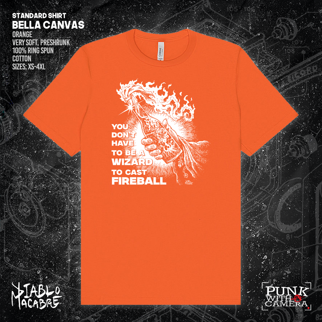 You Don't Have To Be A Wizard To Cast A Fireball - Diablo Macabre