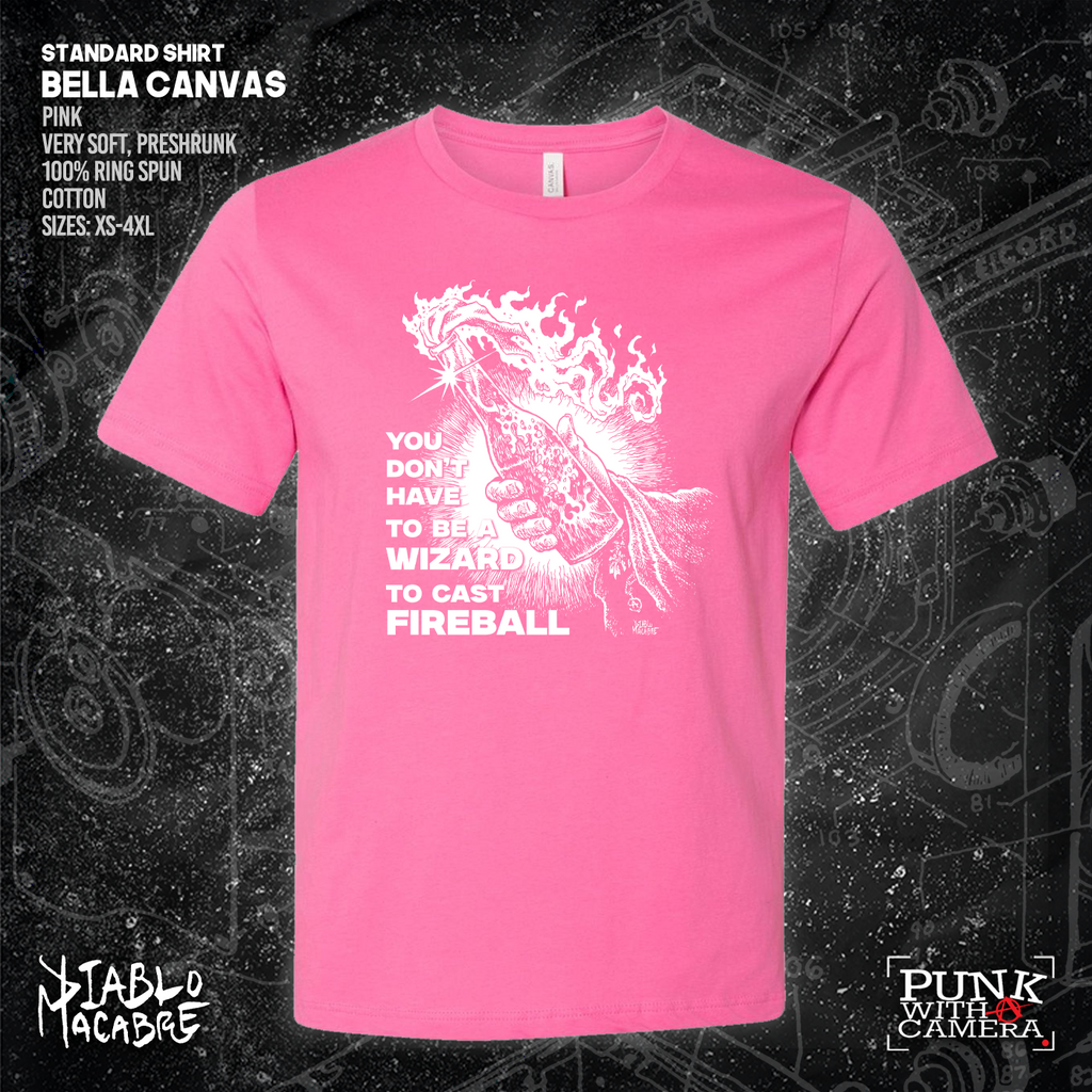 You Don't Need To Be A Wizard To Cast A Fireball - Diablo Macabre