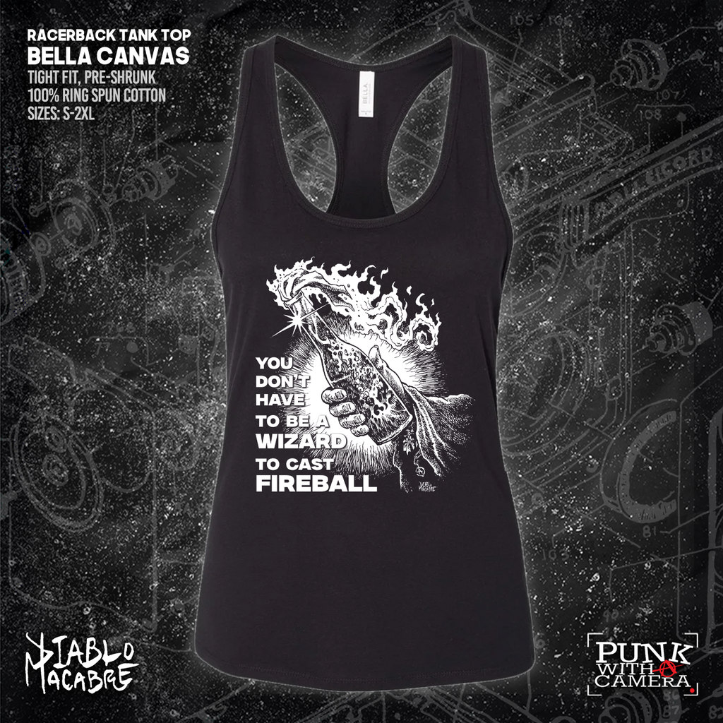 You Don't Need To Be A Wizard To Cast A Fireball - Diablo Macabre