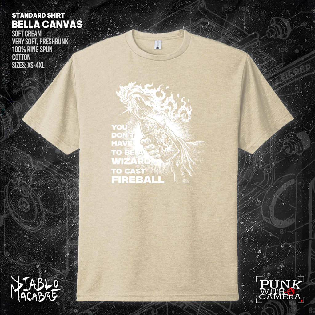 You Don't Need To Be A Wizard To Cast A Fireball - Diablo Macabre