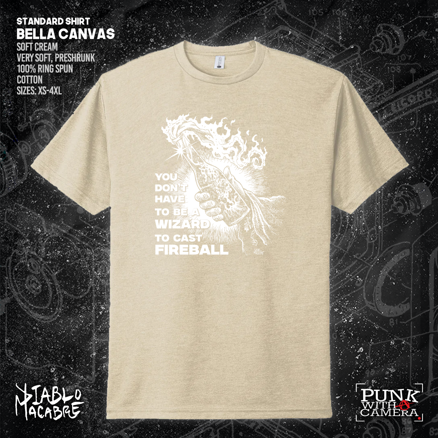 You Don't Need To Be A Wizard To Cast A Fireball - Diablo Macabre