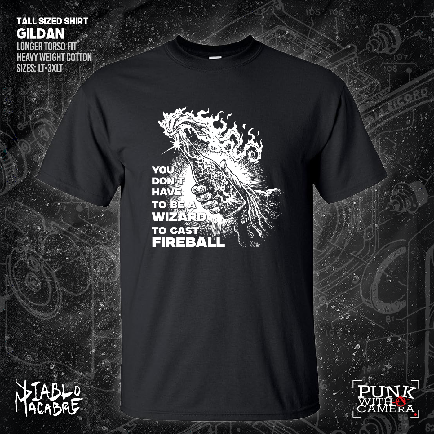 You Don't Need To Be A Wizard To Cast A Fireball - Diablo Macabre