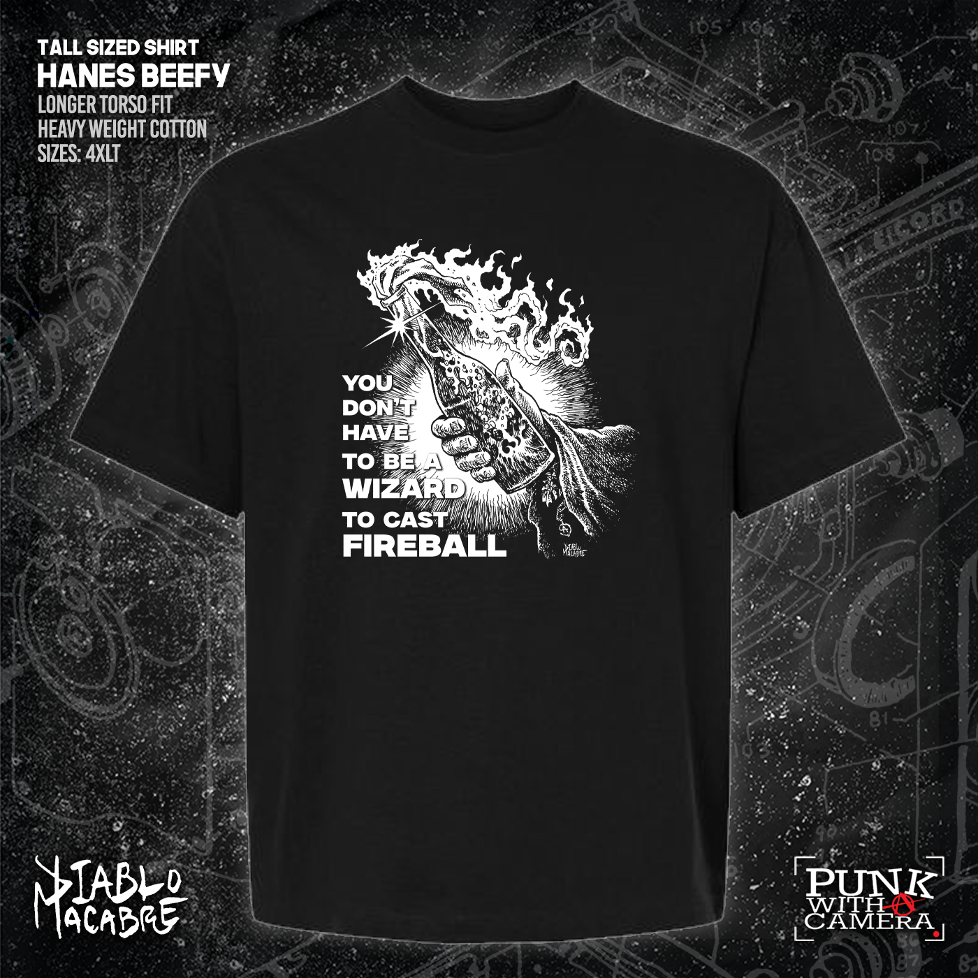 You Don't Need To Be A Wizard To Cast A Fireball - Diablo Macabre