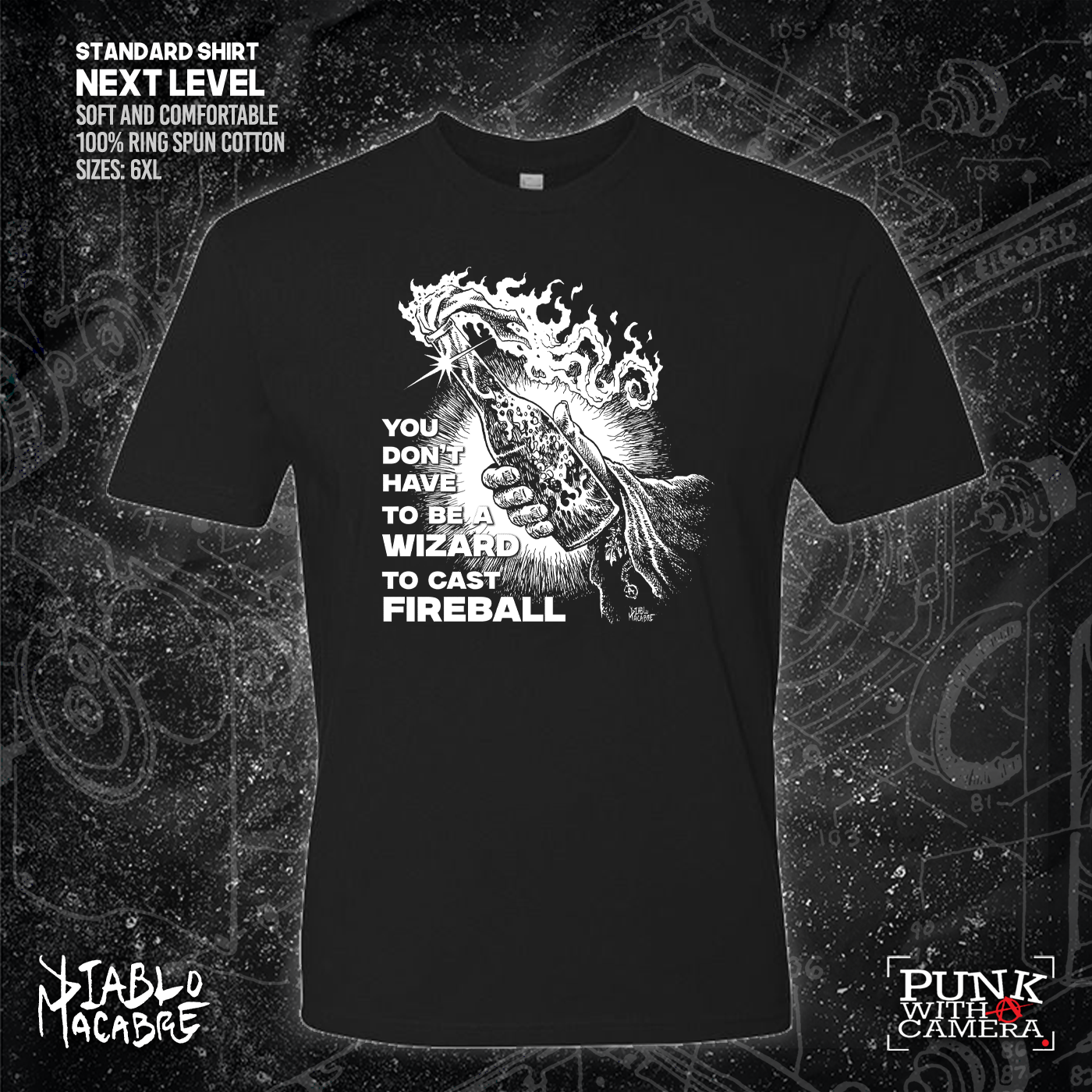 You Don't Need To Be A Wizard To Cast A Fireball - Diablo Macabre