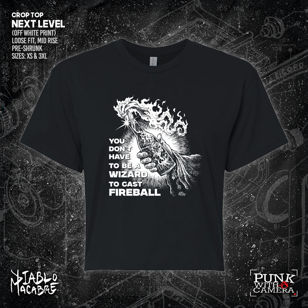 You Don't Need To Be A Wizard To Cast A Fireball - Diablo Macabre