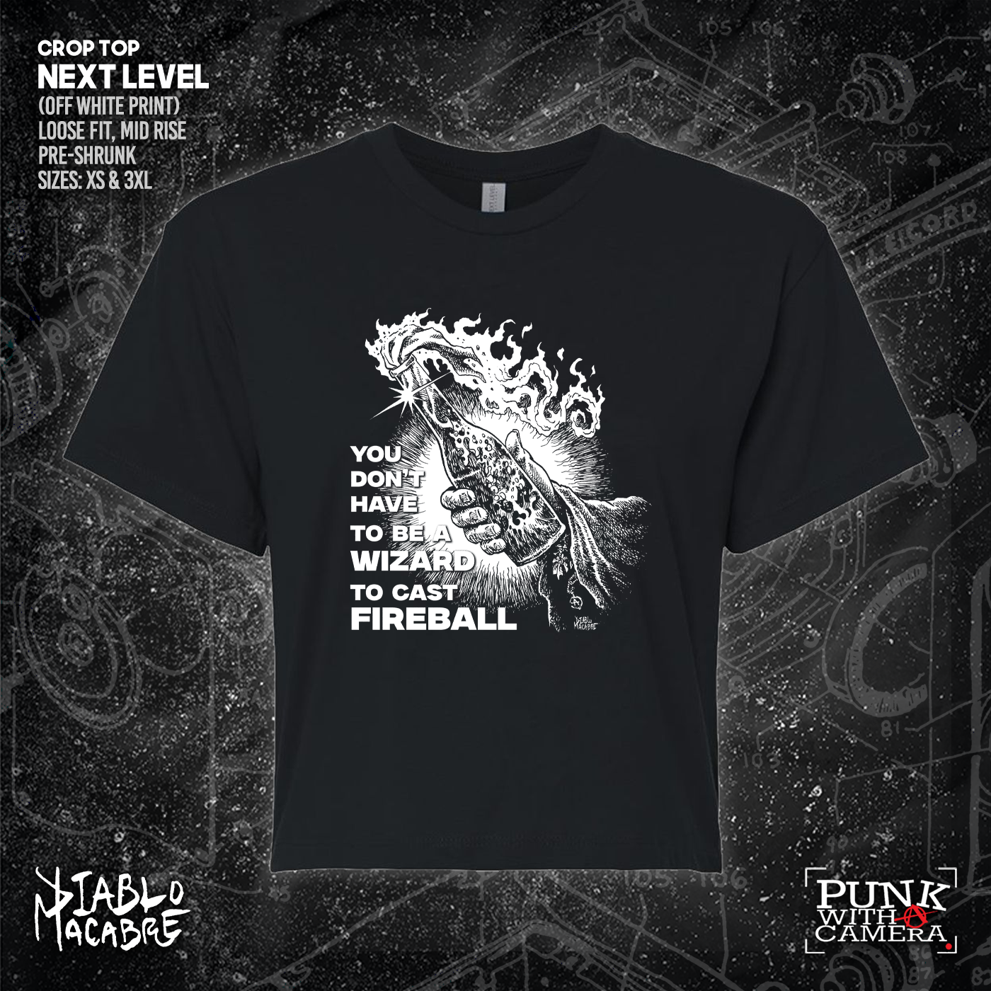 You Don't Need To Be A Wizard To Cast A Fireball - Diablo Macabre