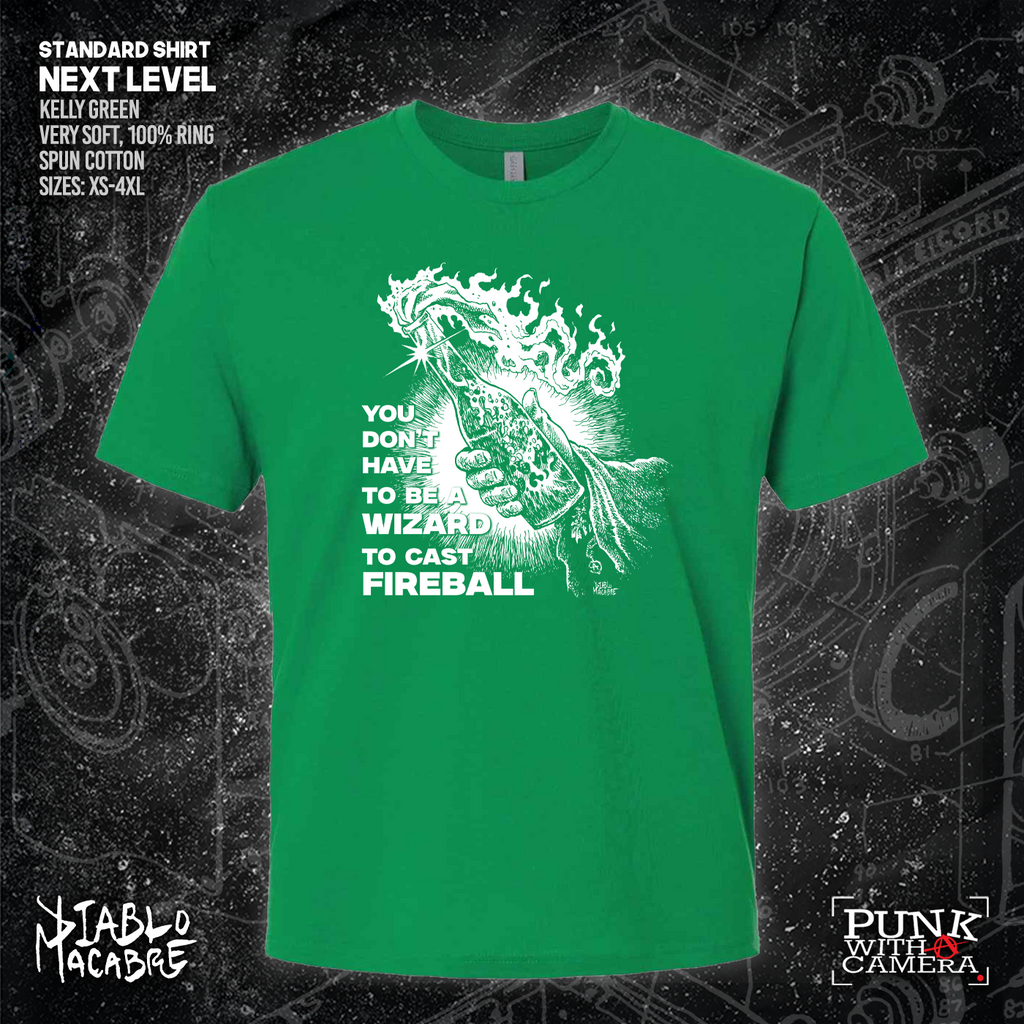 You Don't Need To Be A Wizard To Cast A Fireball - Diablo Macabre