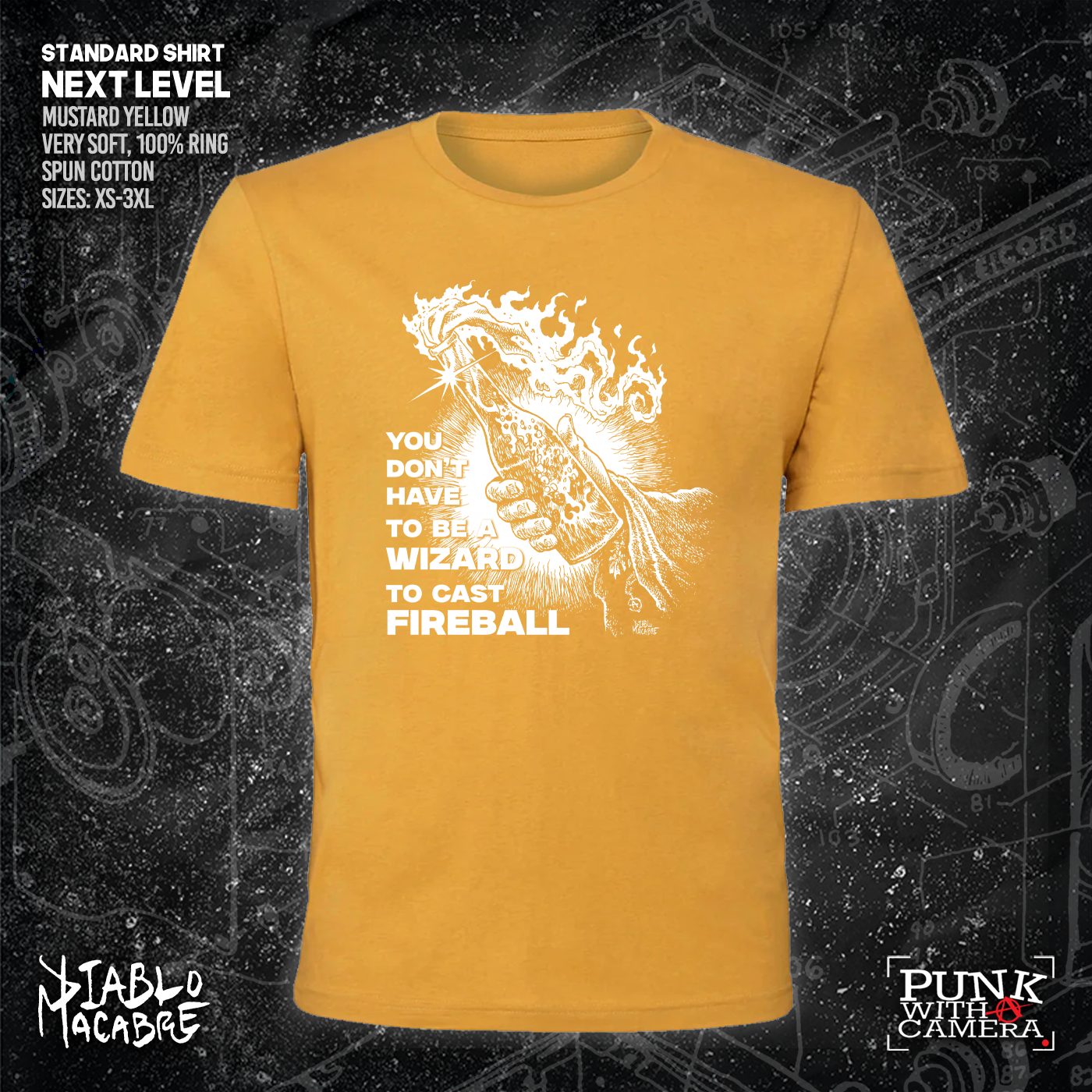 You Don't Need To Be A Wizard To Cast A Fireball - Diablo Macabre