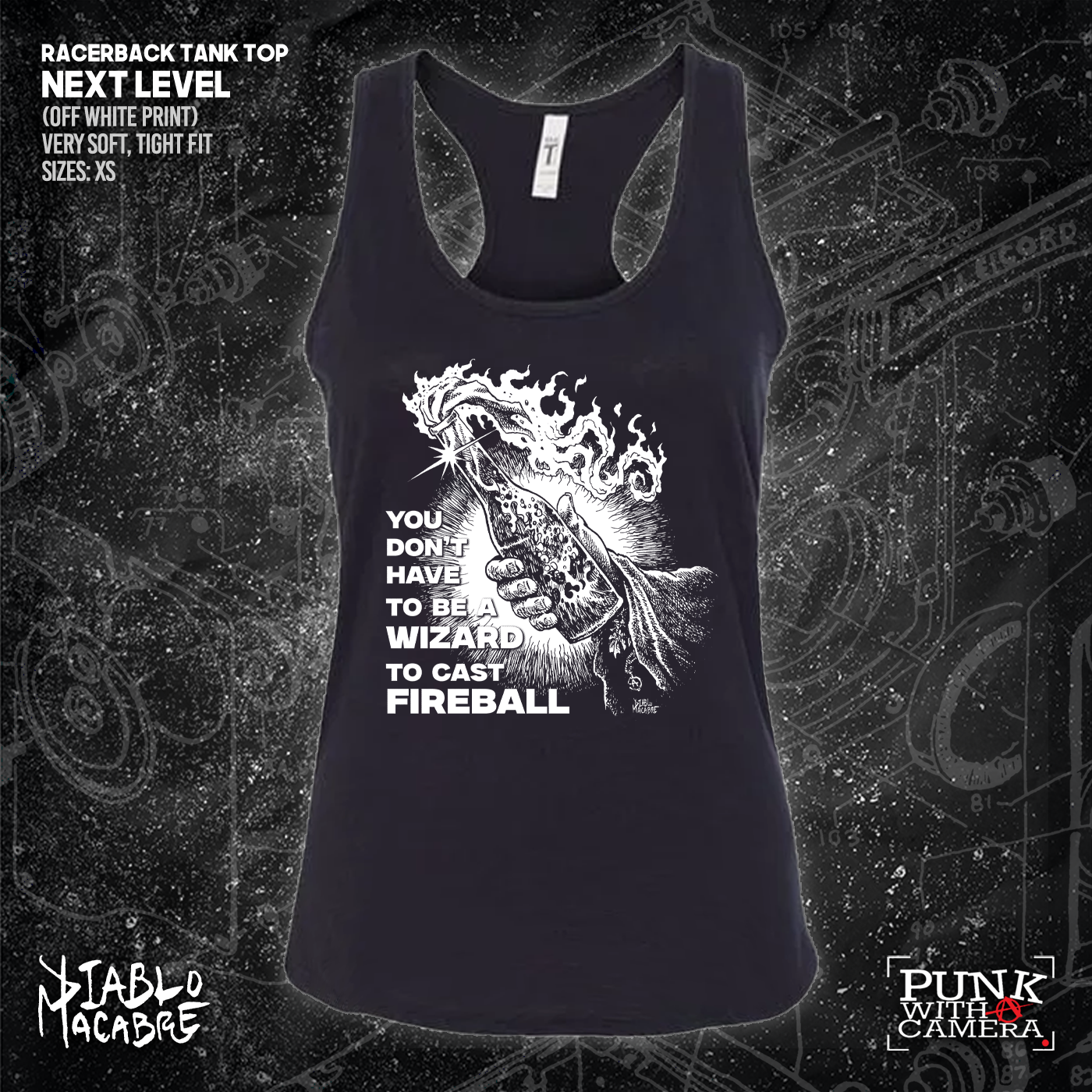 You Don't Need To Be A Wizard To Cast A Fireball - Diablo Macabre