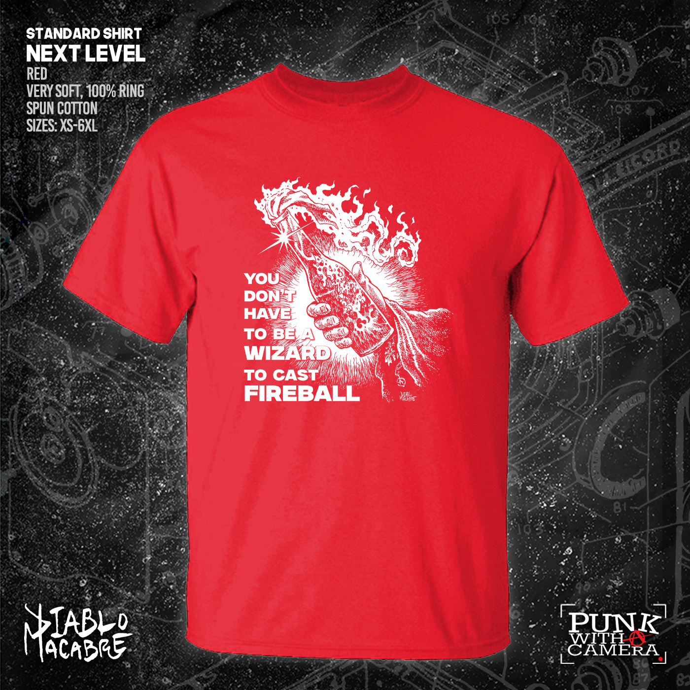 You Don't Need To Be A Wizard To Cast A Fireball - Diablo Macabre