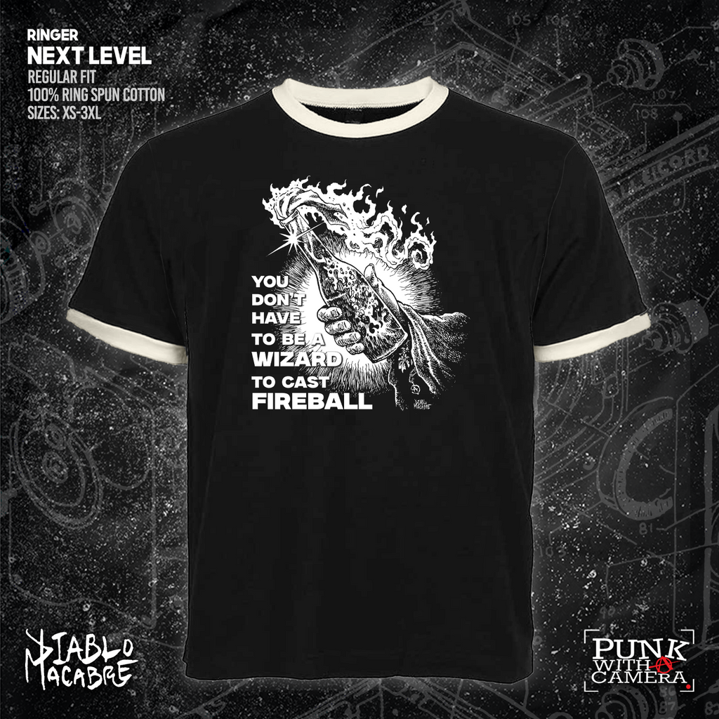 You Don't Need To Be A Wizard To Cast A Fireball - Diablo Macabre