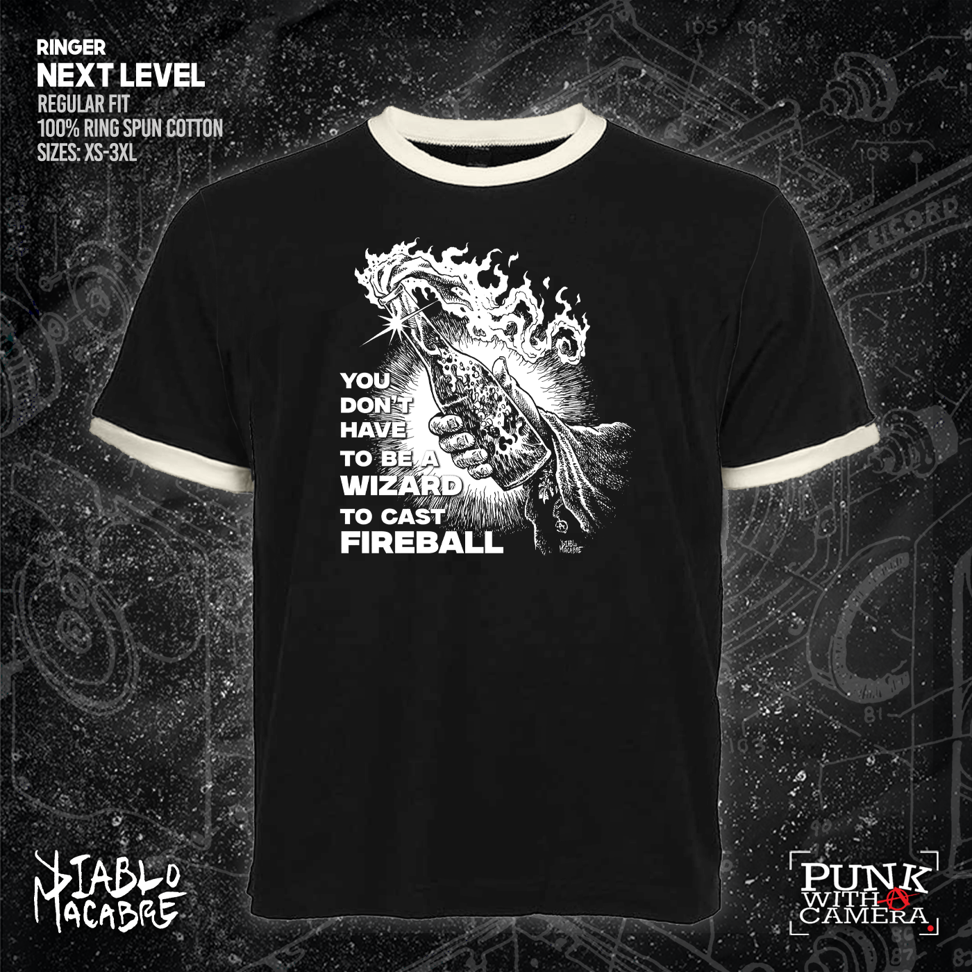 You Don't Need To Be A Wizard To Cast A Fireball - Diablo Macabre