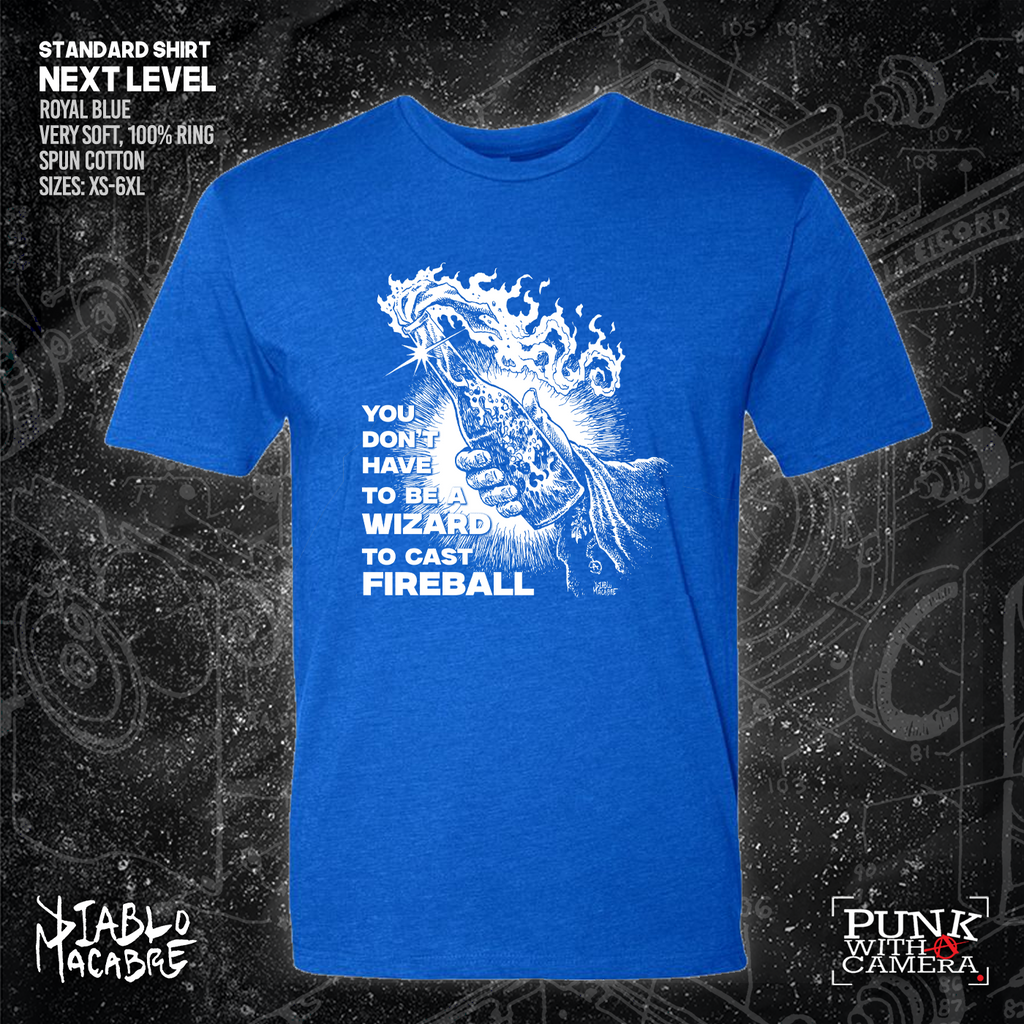 You Don't Need To Be A Wizard To Cast A Fireball - Diablo Macabre