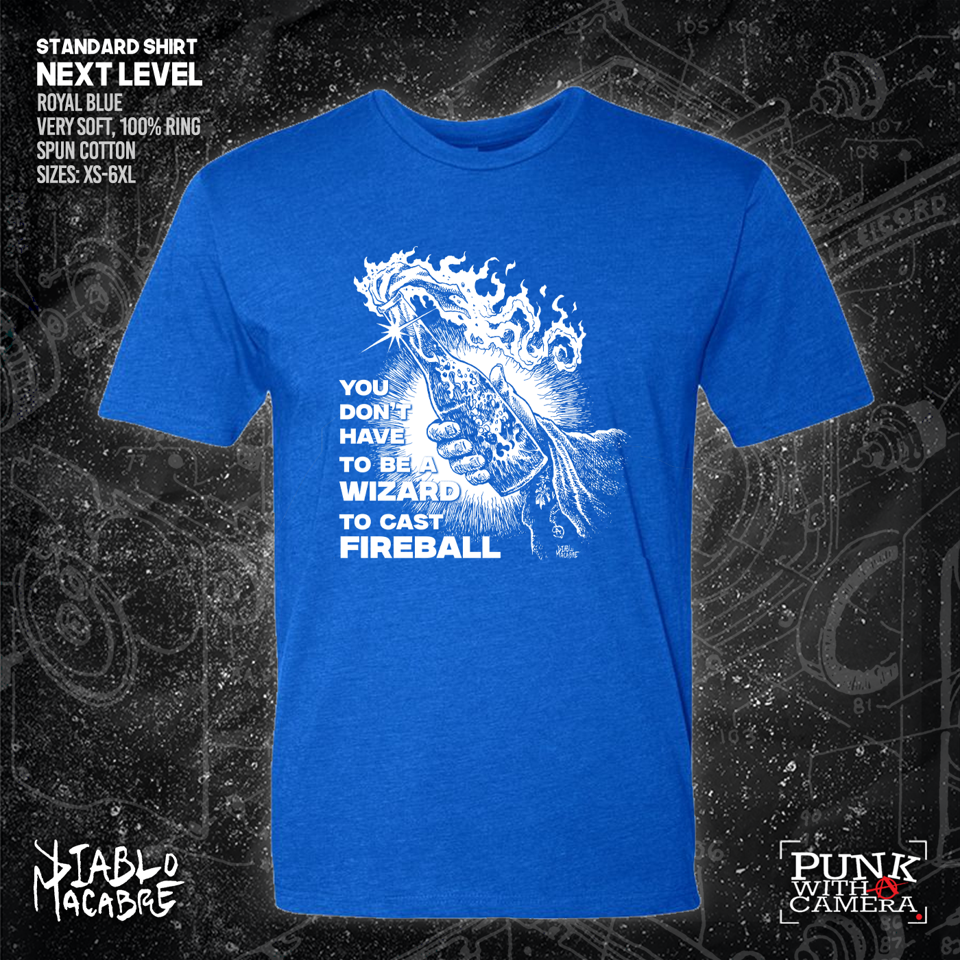 You Don't Need To Be A Wizard To Cast A Fireball - Diablo Macabre