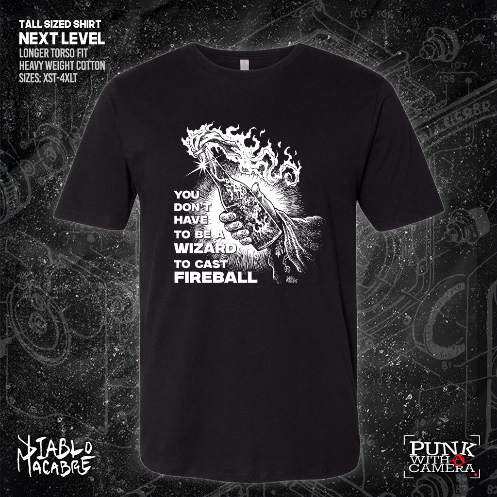 You Don't Need To Be A Wizard To Cast A Fireball - Diablo Macabre