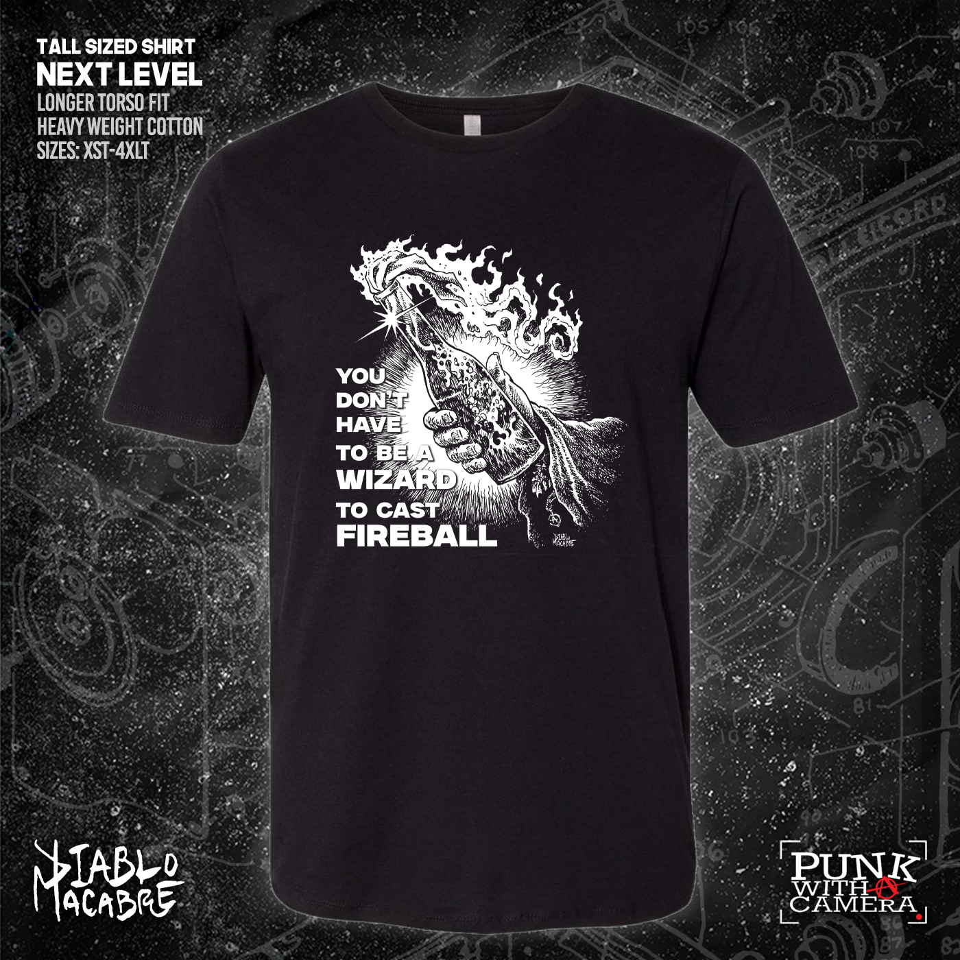 You Don't Need To Be A Wizard To Cast A Fireball - Diablo Macabre