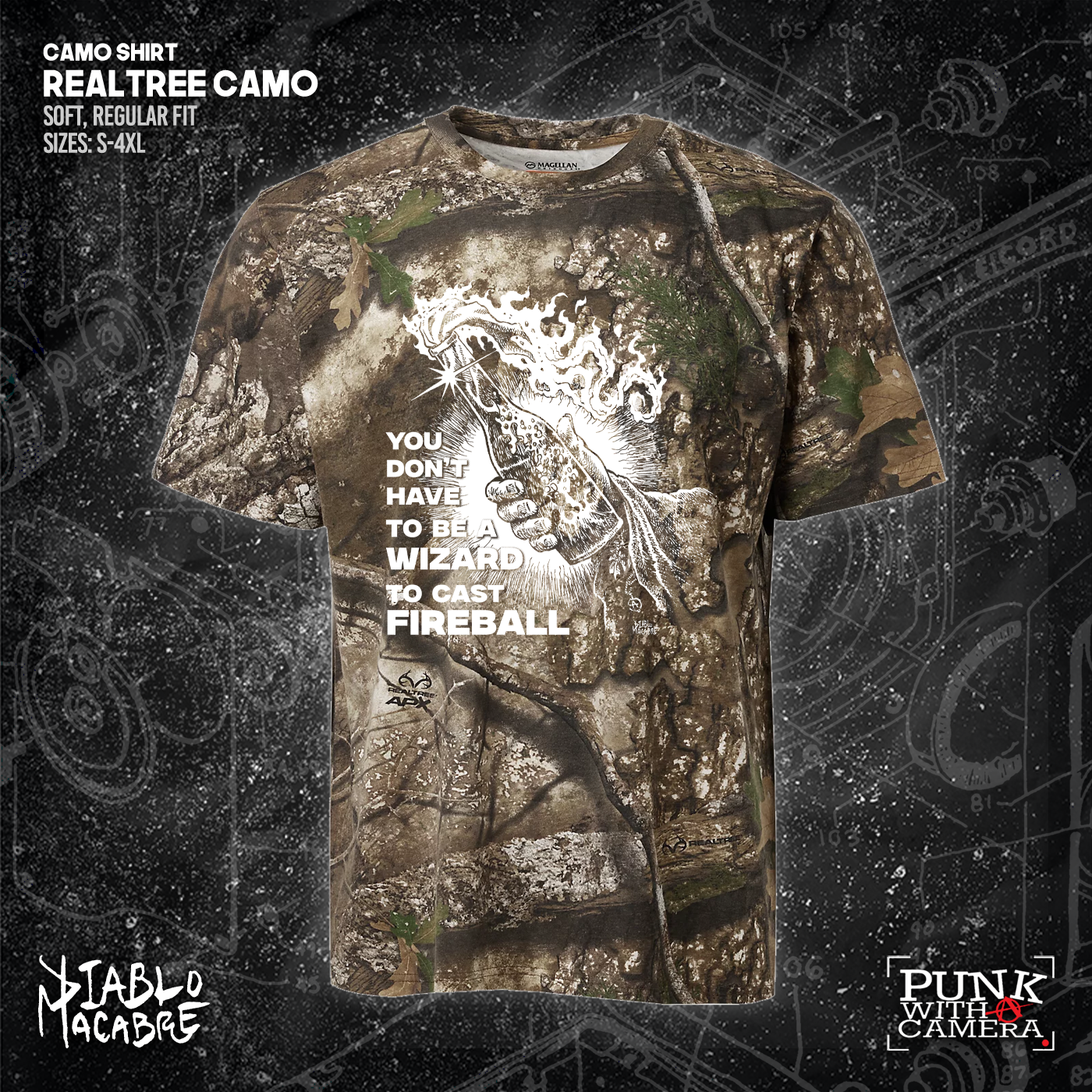 You Don't Need To Be A Wizard To Cast A Fireball - Diablo Macabre