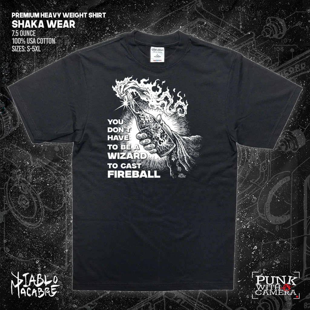You Don't Have To Be A Wizard To Cast A Fireball - Diablo Macabre