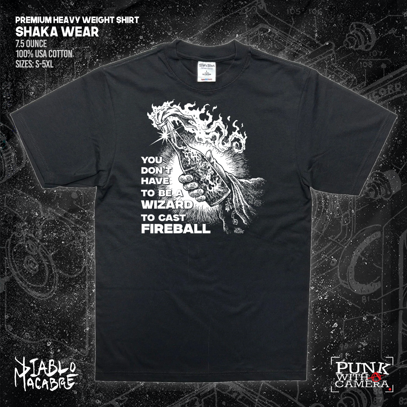 You Don't Have To Be A Wizard To Cast A Fireball - Diablo Macabre