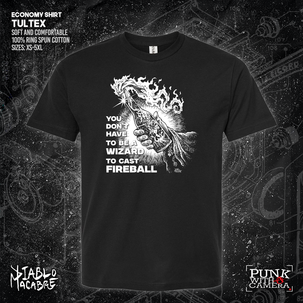 You Don't Need To Be A Wizard To Cast A Fireball - Diablo Macabre