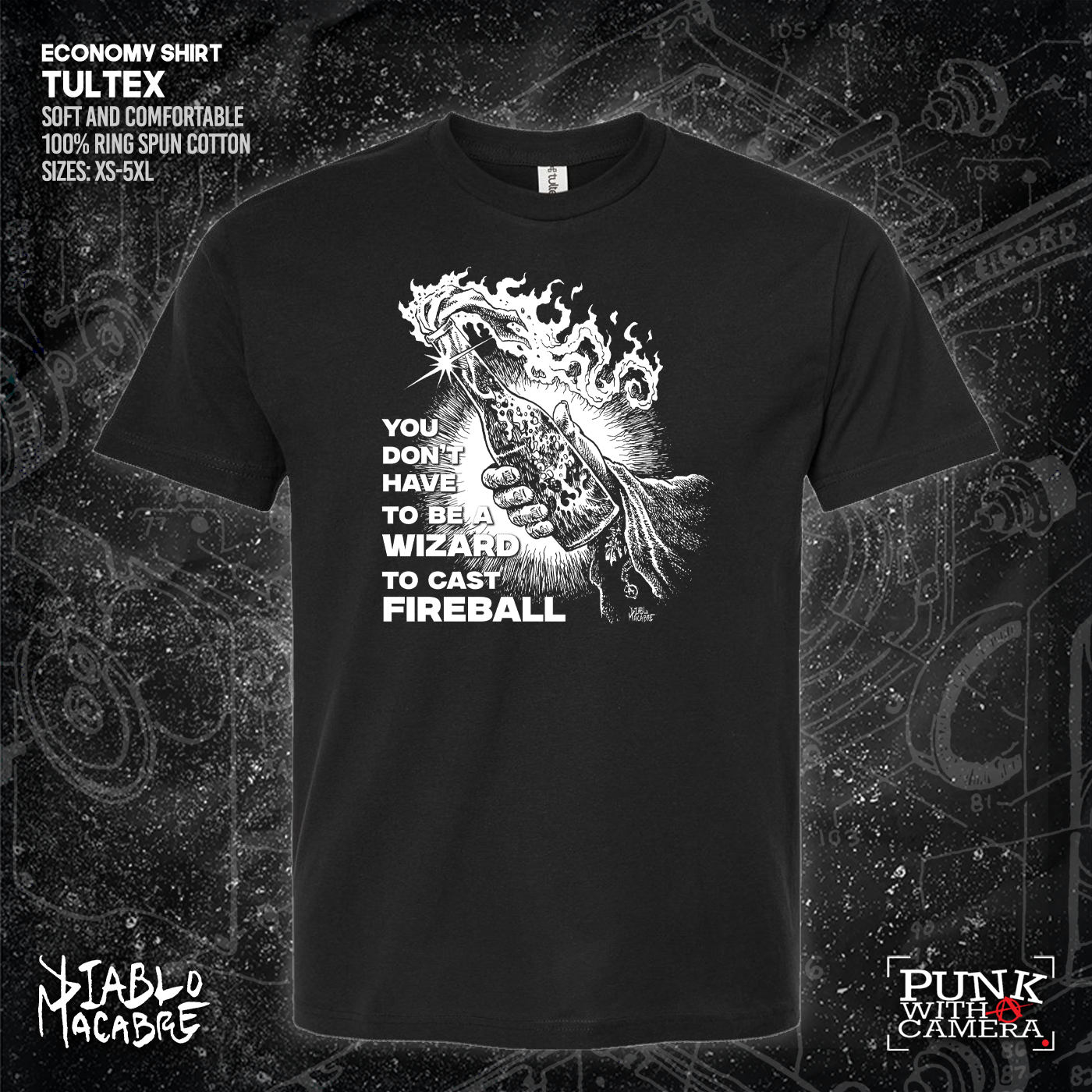 You Don't Need To Be A Wizard To Cast A Fireball - Diablo Macabre