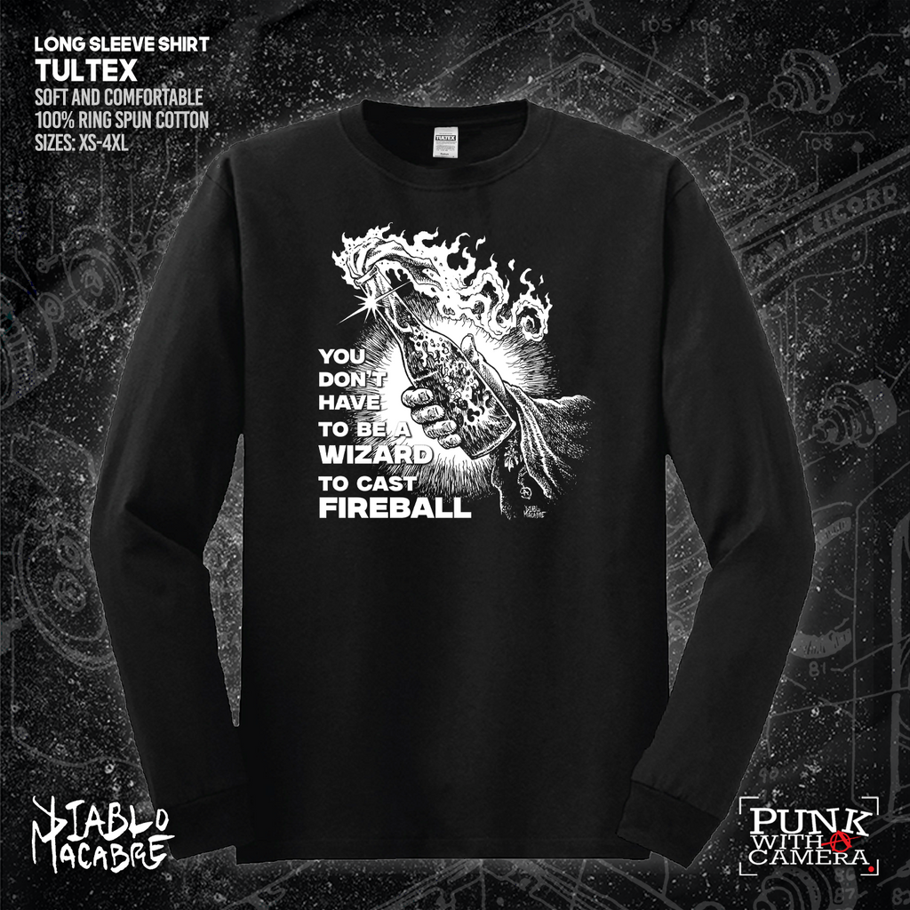 You Don't Need To Be A Wizard To Cast A Fireball - Diablo Macabre