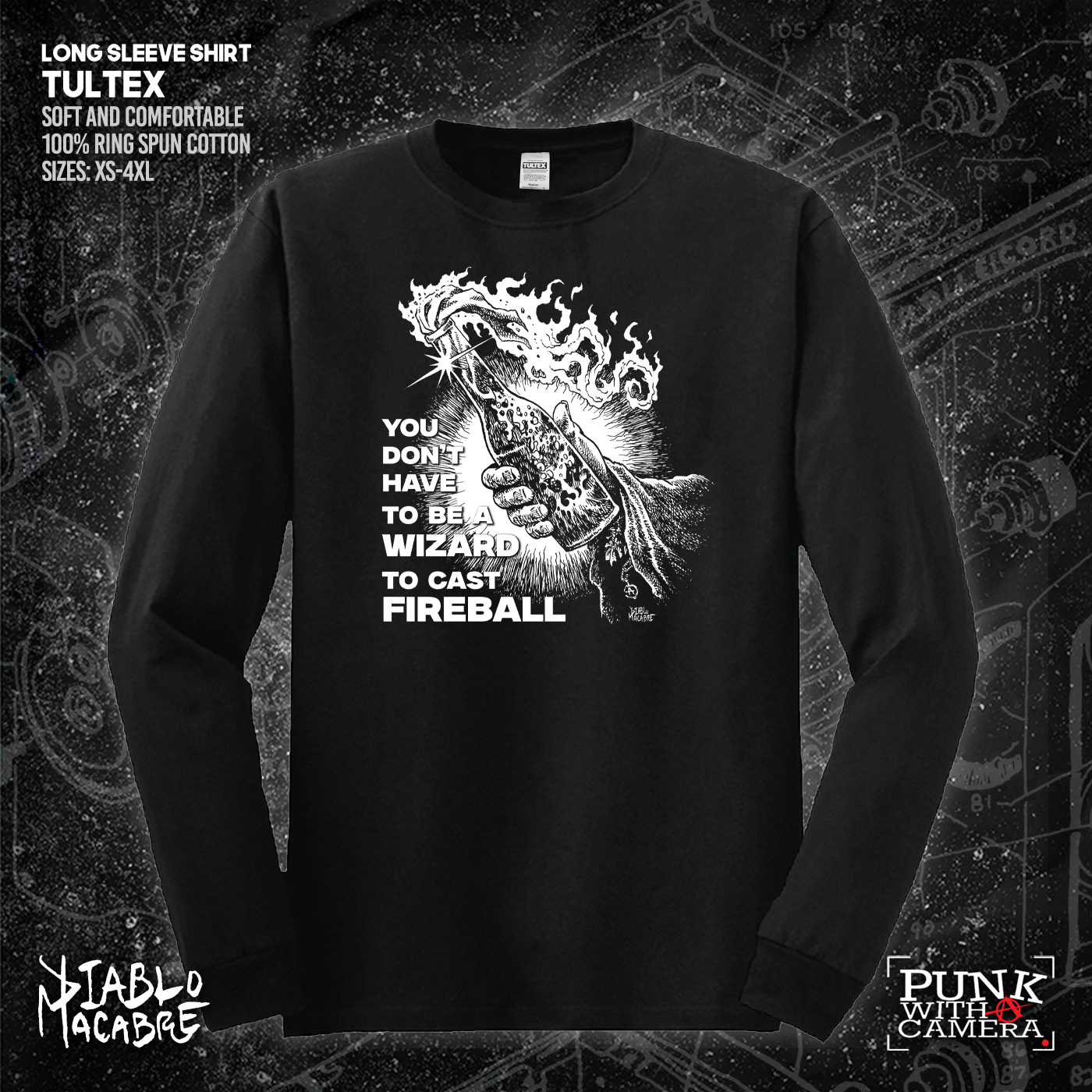 You Don't Need To Be A Wizard To Cast A Fireball - Diablo Macabre