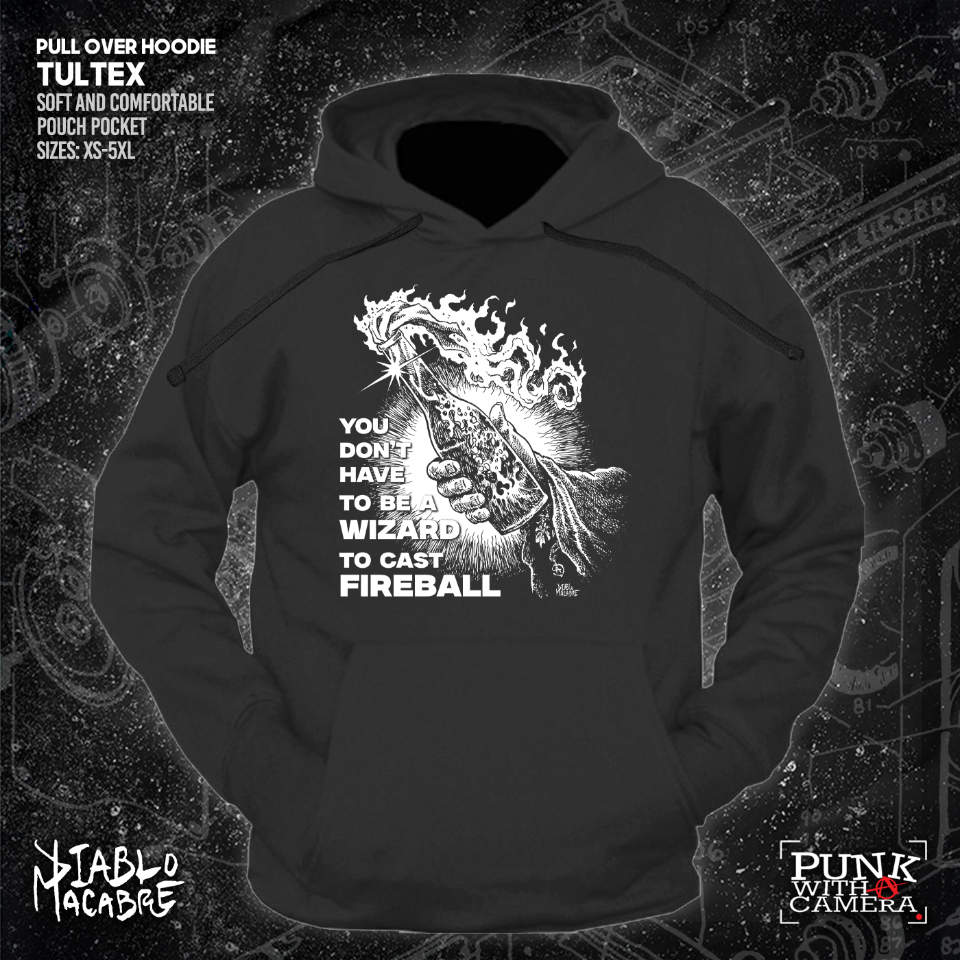 You Don't Need To Be A Wizard To Cast A Fireball - Diablo Macabre