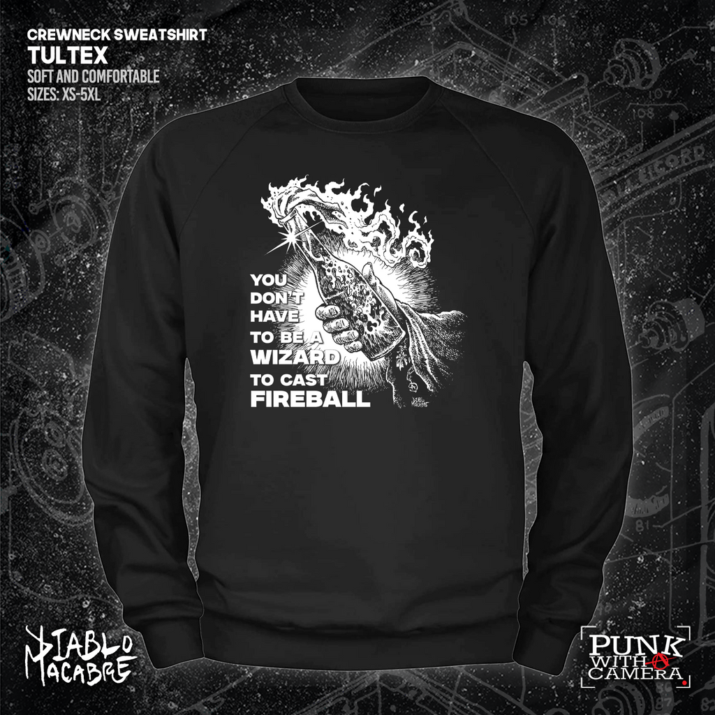 You Don't Need To Be A Wizard To Cast A Fireball - Diablo Macabre