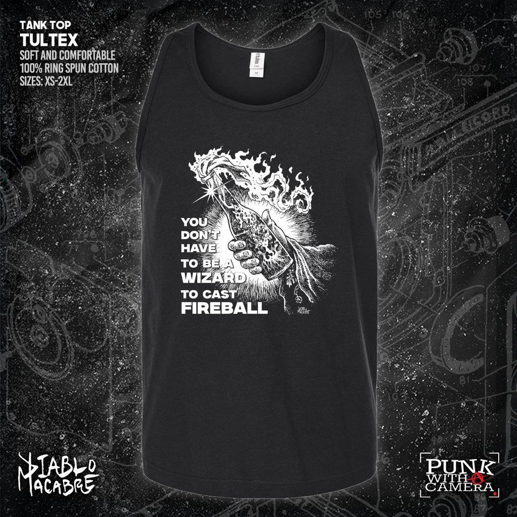 You Don't Need To Be A Wizard To Cast A Fireball - Diablo Macabre