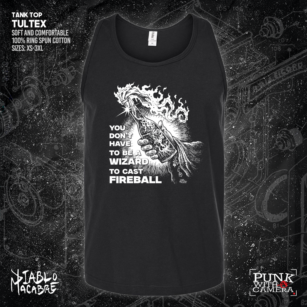 You Don't Have To Be A Wizard To Cast A Fireball - Diablo Macabre