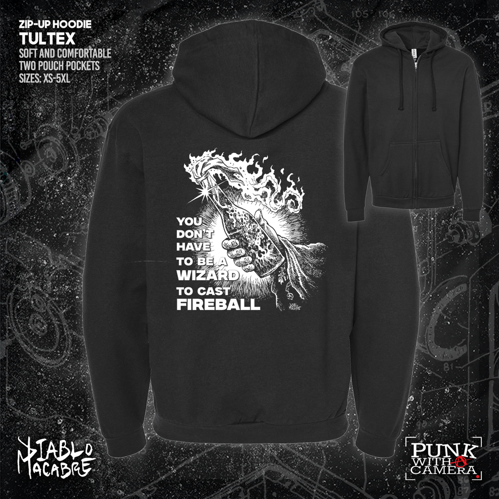 You Don't Need To Be A Wizard To Cast A Fireball - Diablo Macabre