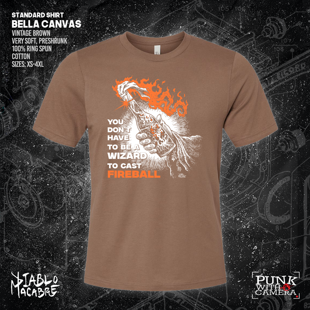 You Don't Have To Be A Wizard To Cast A Fireball - Diablo Macabre