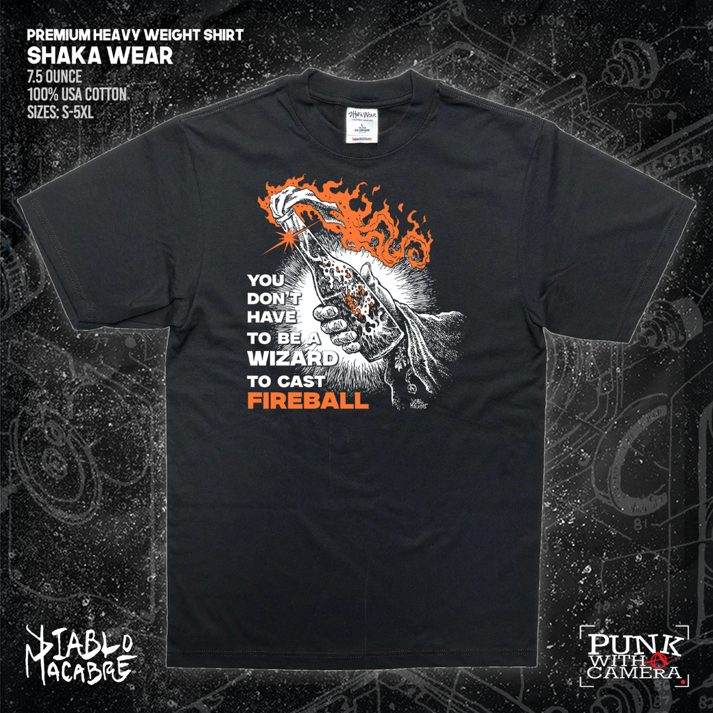You Don't Have To Be A Wizard To Cast A Fireball - Diablo Macabre