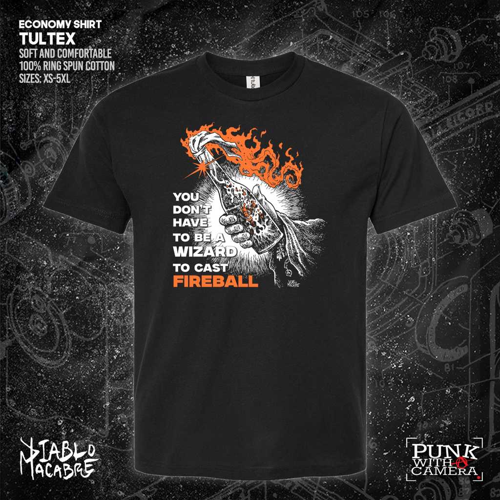 You Don't Need To Be A Wizard To Cast A Fireball - Diablo Macabre